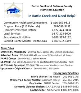 Crisis resources card image